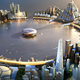 Illustration for article titled This spectacular proposed South Korean super-city will cost $275 billion